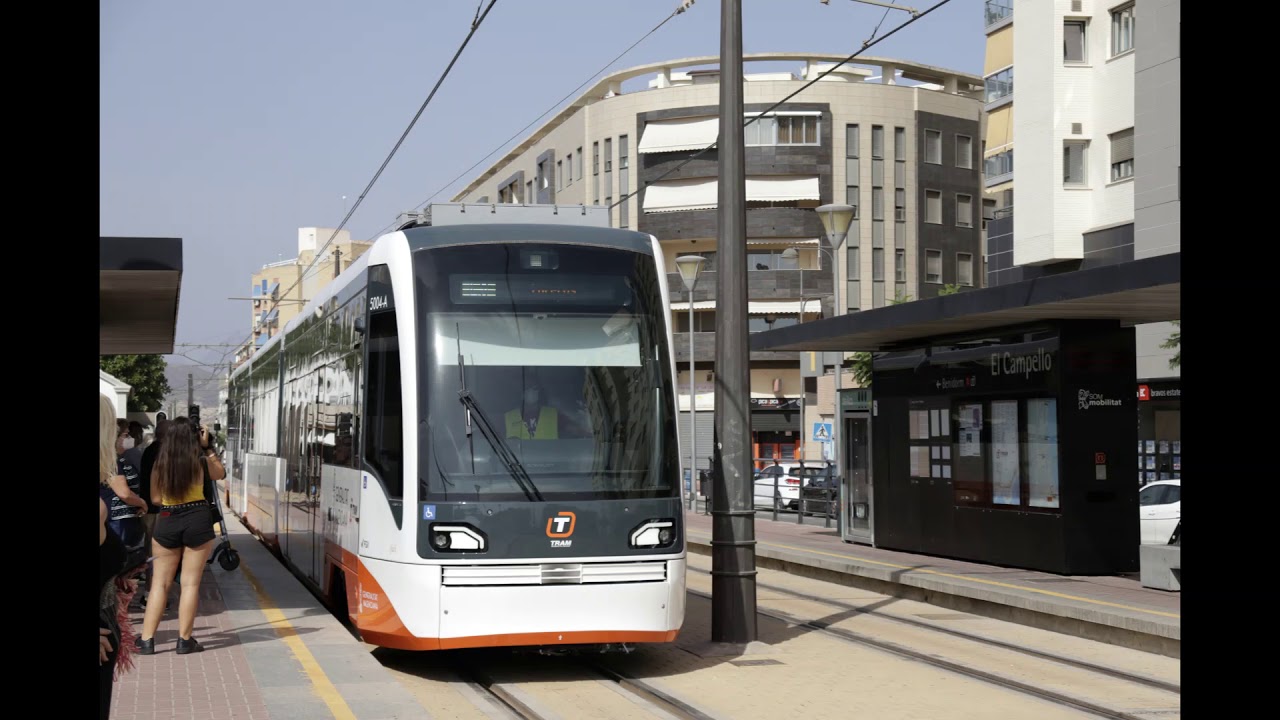 [モハラジオ録音] Traction Motor Sound: FGV Class 5000 Stadler CityLink (ABB Bordline CC400 IGBT VVVF)