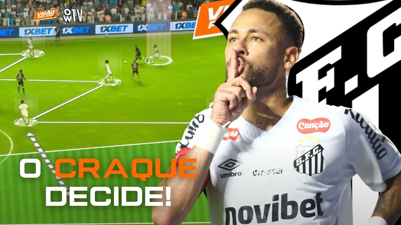 SANTOS 2X1 VASCO: A VITÓRIA DO PEIXE TEVE MUITO MAIS DO QUE SÓ O BRILHO DE NEYMAR!