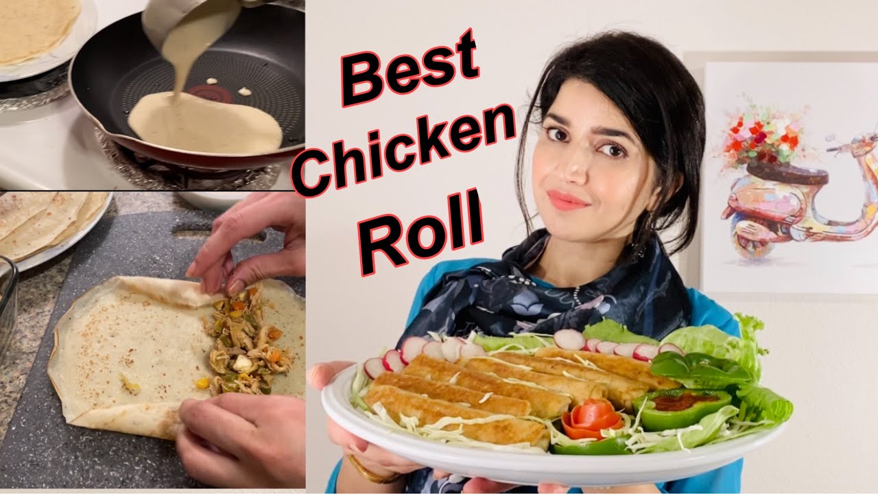 New recipe for ramadan/ chicken roll Pakistani recipe/ Ramzan special recipe / Urdu hindi