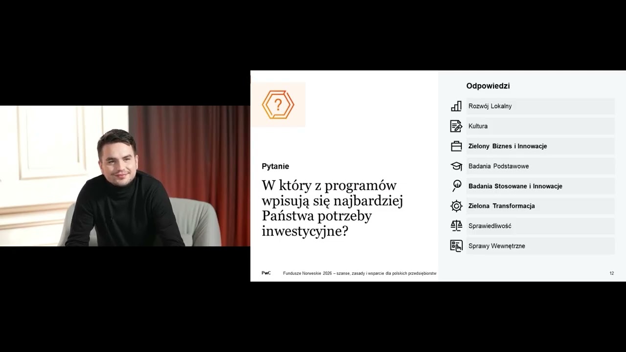 Webinarium Fundusze Norweskie 2026: Rekordowy budżet i nowe możliwości | 3 marca 2026 r.