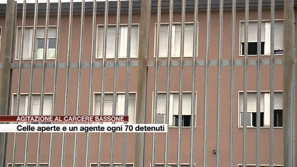 Etg - Agitazione al Bassone. Celle aperte e un agente ogni 70 detenuti
