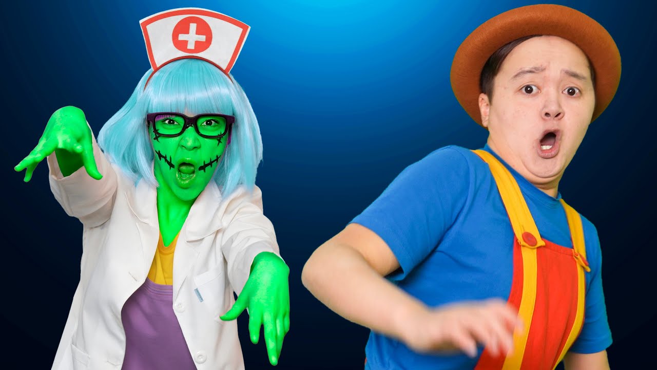 Zombie Shark epidemic Song | Tigi Boo Kids Songs
