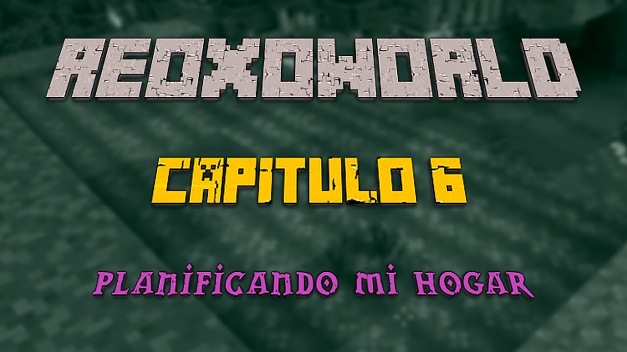 REOXOWORLD🌍 EP. 6- EMPIEZO A AMPLIAR MI CASA || MINECRAFT ⛏