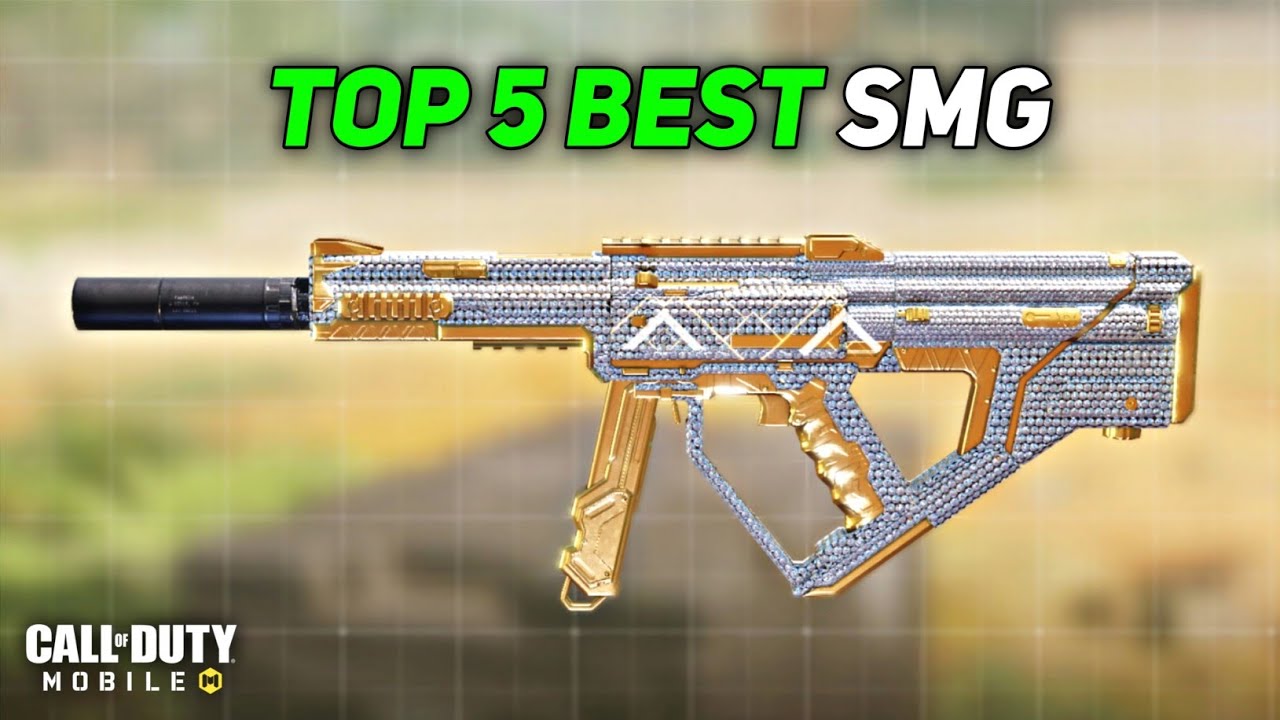 Top 5 Best SMG in Cod Mobile Season 8 #codm