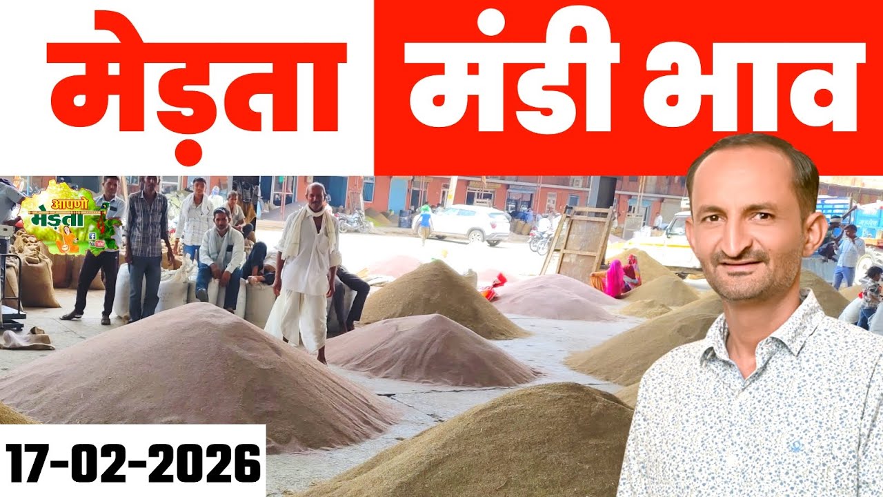 मेड़ता मंडी भाव | Mandi Mandi Today | Merta Mandi Bhav | Gour Bhav | Jeera Bhav Report