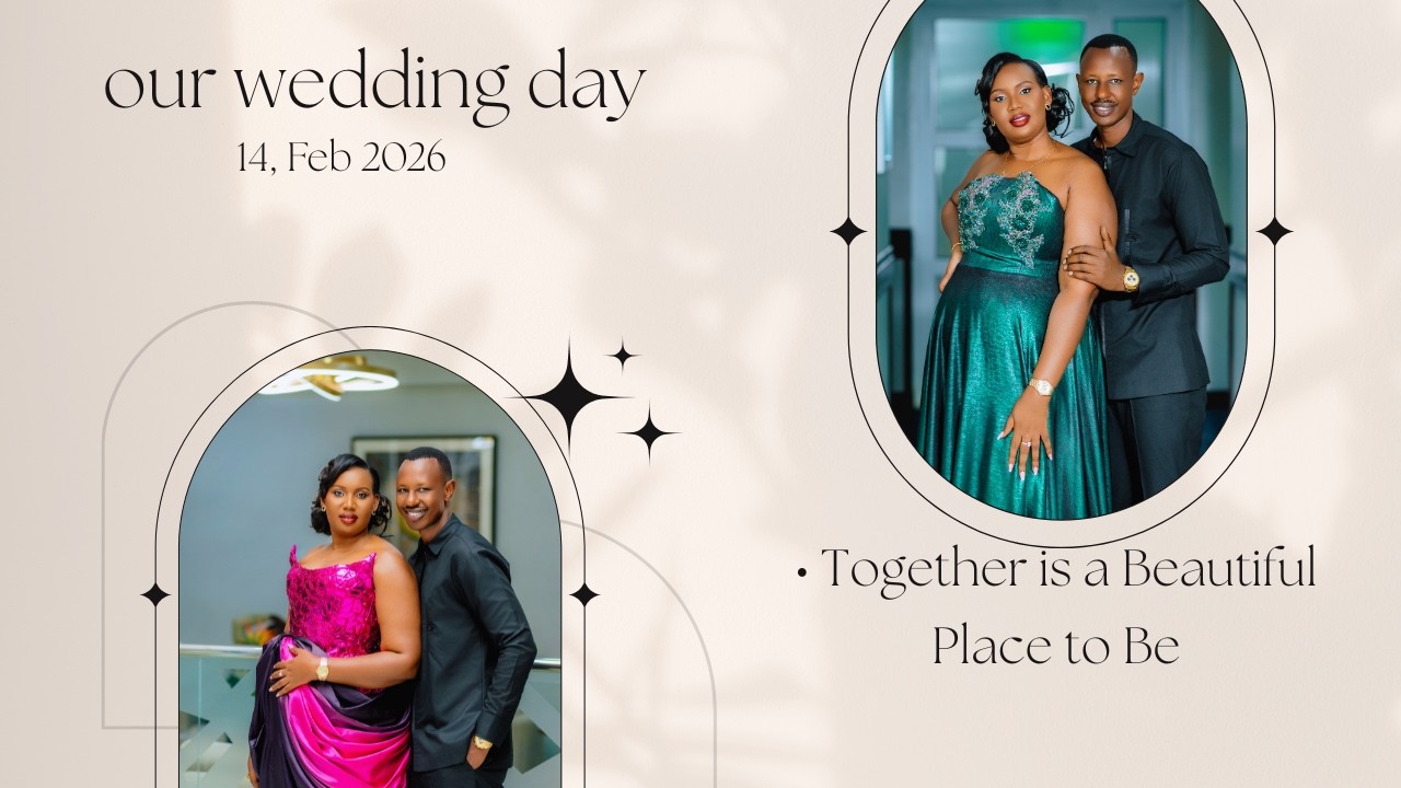 🔴Wedding Moment of  Rachel + Innocent - 14th Feb 2026 - Nyamata