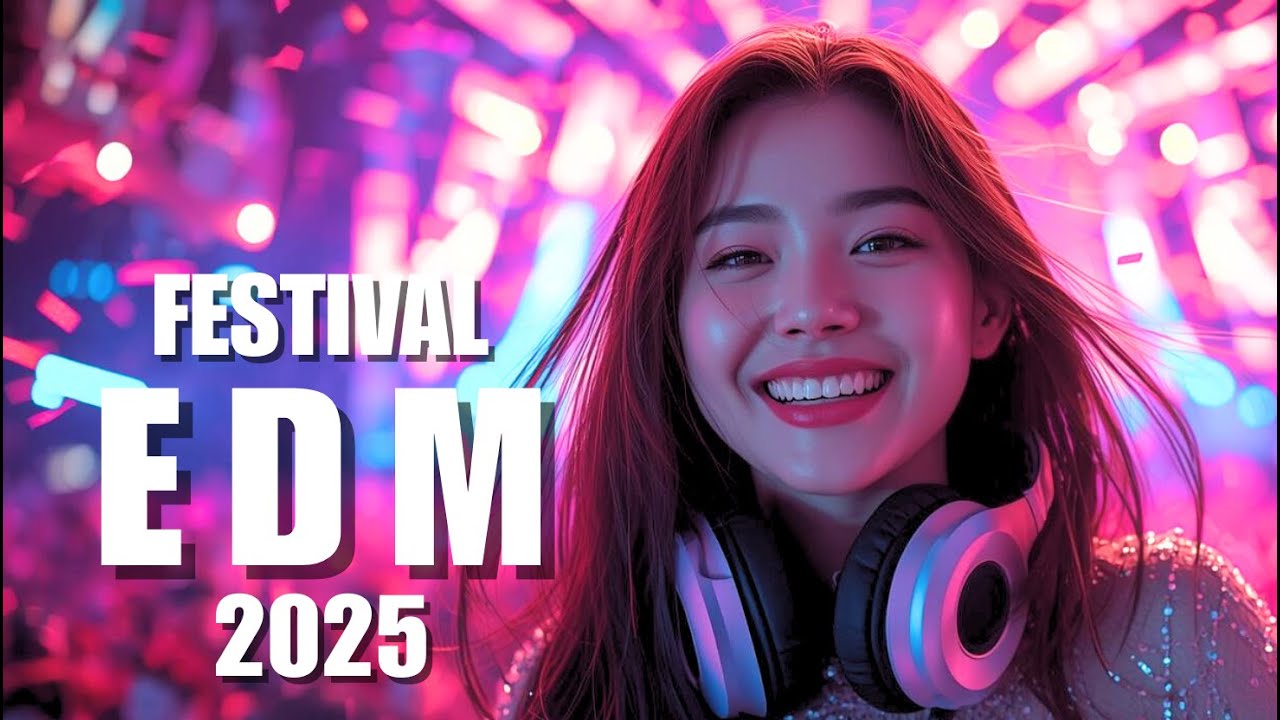 Best Female Vocal EDM Mix 2025  Final Horizon &ndash; Euphoric Festival Edition 🔥 Feel Alive & Keep Moving