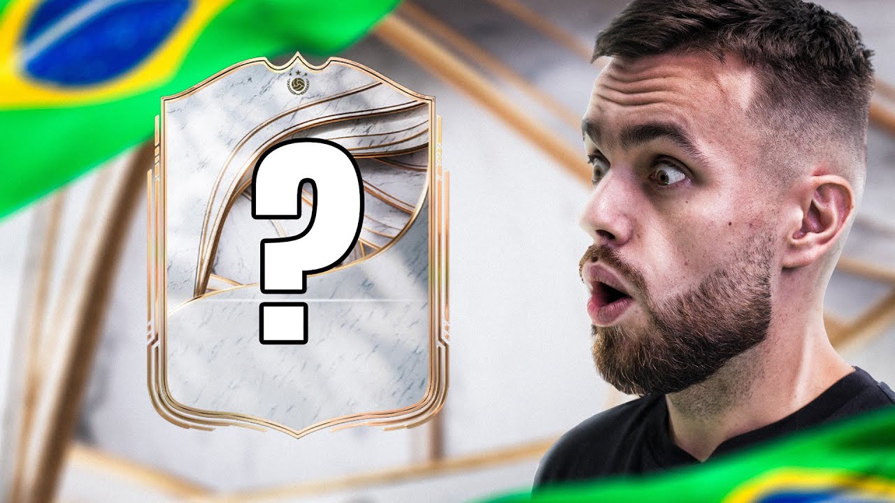 Je PACK une &Eacute;NORME ICONE BR&Eacute;SILIENNE dans le SBC ICONE 91 MAX