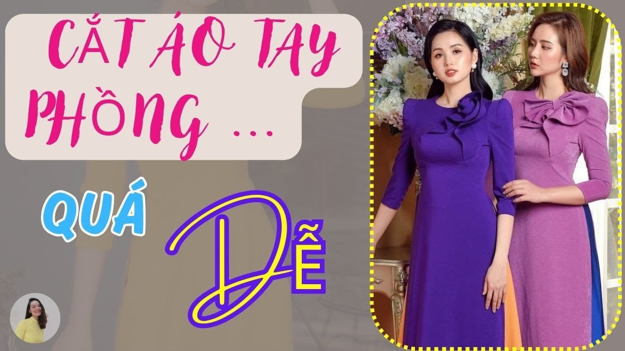 Cắt Áo Tay Phồng QUÁ DỄ / DIỆU HIỀN MỖI NGÀY