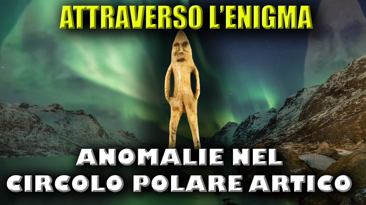 Anomalie nel Circolo Polare Artico