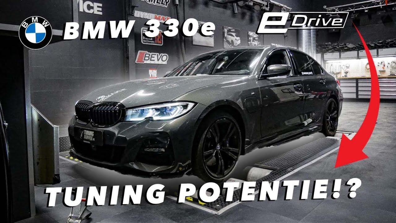 De hybride BMW 330e G20! Dit is pas snel! Stage 1 getuned & Dragy gemeten. Bekend van AutoTopNL 🚀