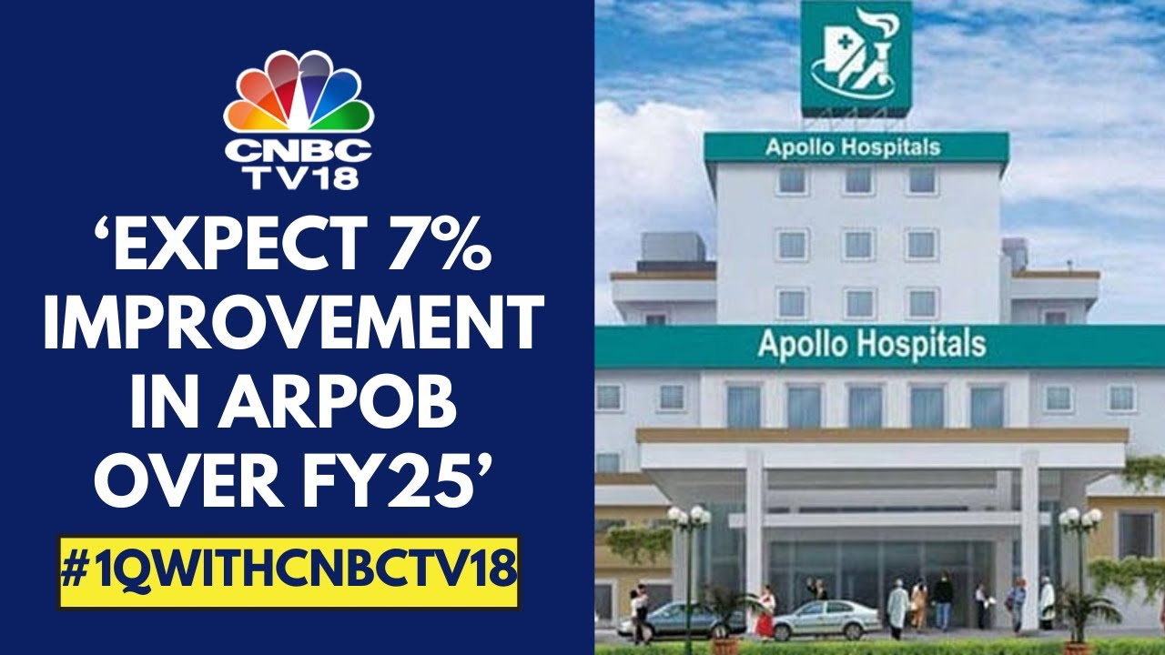 Hospital Biz Will See 100 Bps Improvement In EBITDA Margin Over Next 4 Qtrs: Apollo Hospitals