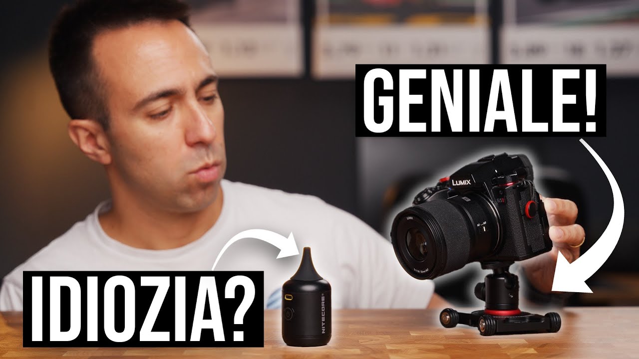 8 ACCESSORI FOTO, VIDEO e TECH sotto GLI 80€: GENIALI o... IDIOZIA?