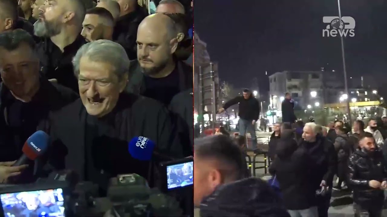 Protesta/ Berisha: Zemërim popullor ndaj hajdutëve të qeverisë, marshimi qytetar nuk ndalet