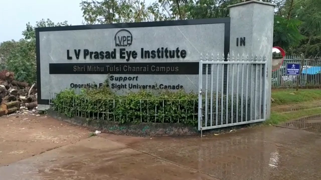 LV Prasad Eye Institute Bhubaneswar || EVPEI 👀🕶