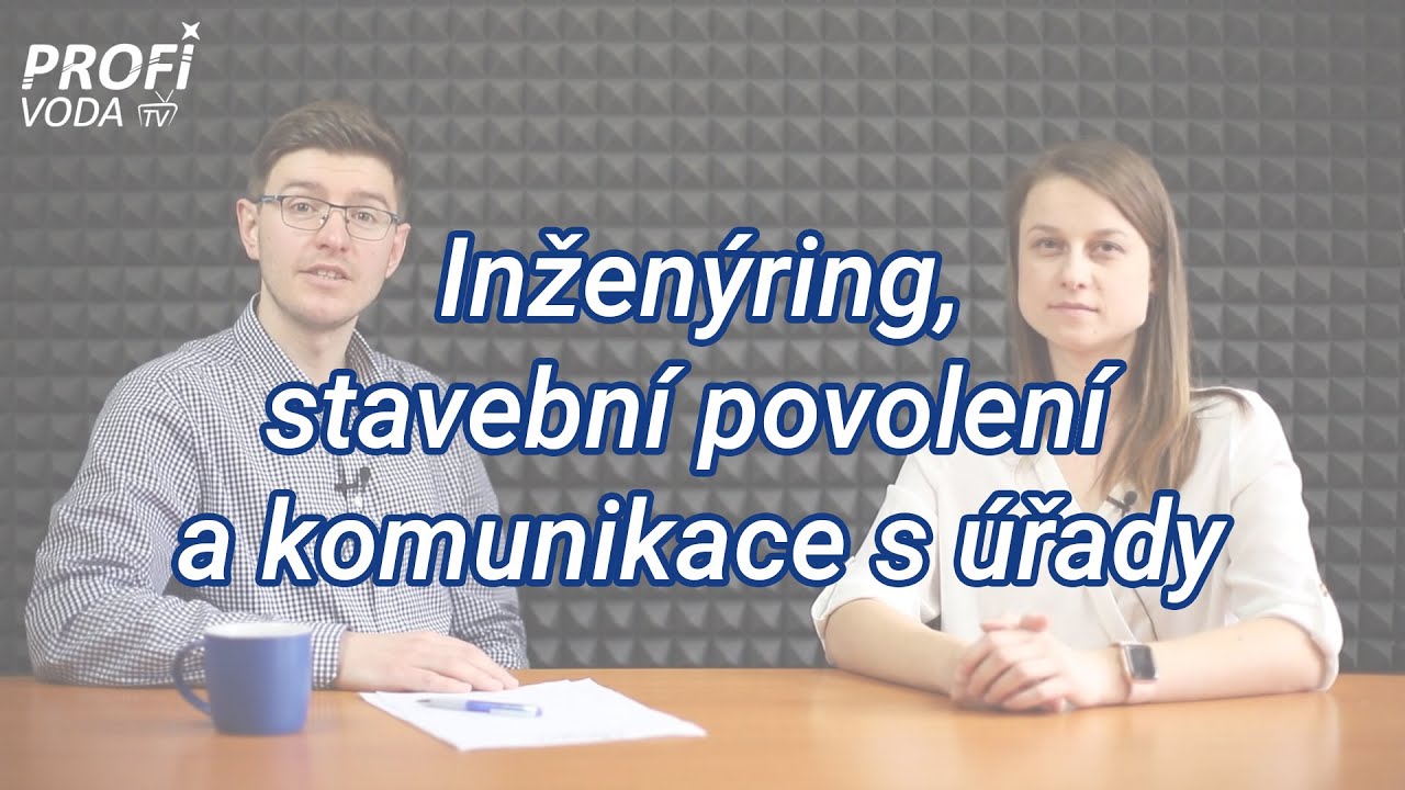 Inženýring, stavební povolení a komunikace s úřady | Profivoda