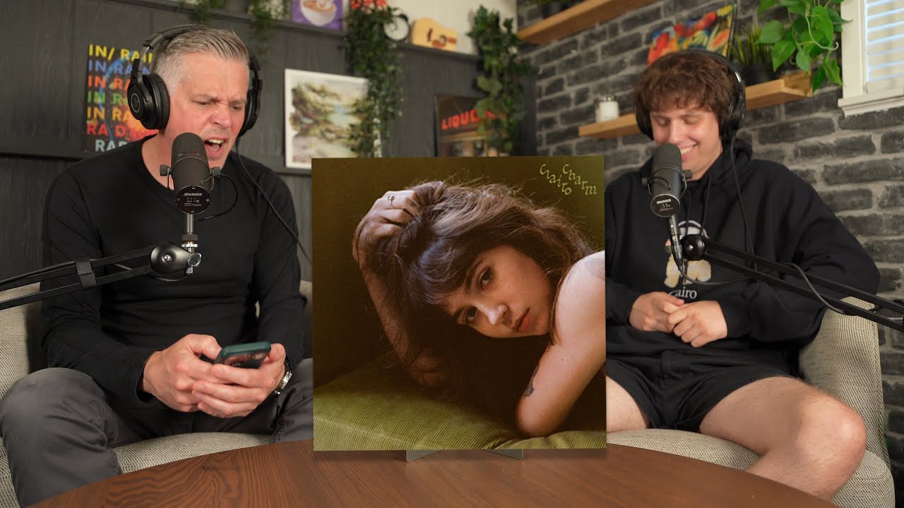 Dad Reacts to Clairo - Charm