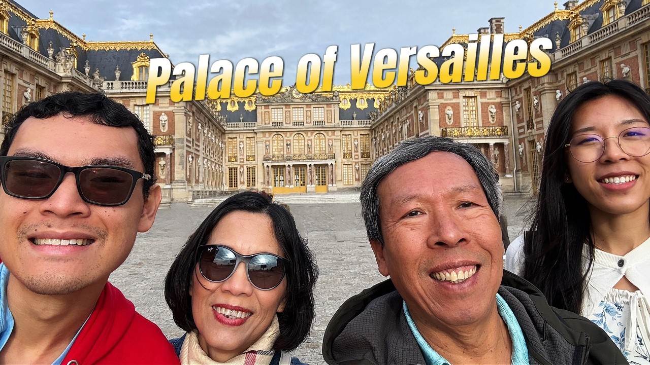 Palace of Versailles in Paris, France