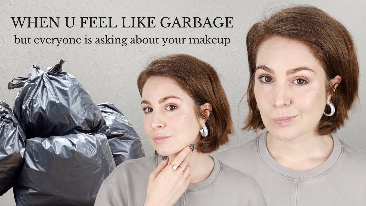 this is the makeup that everyone loved from the other video with the brown sweater!!!