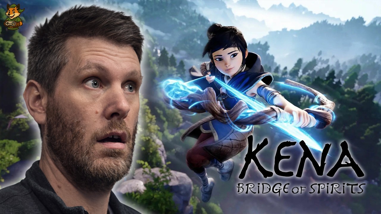 Kena: Bridge of Spirits  - A Modern GameCube-Era Game! LIVE