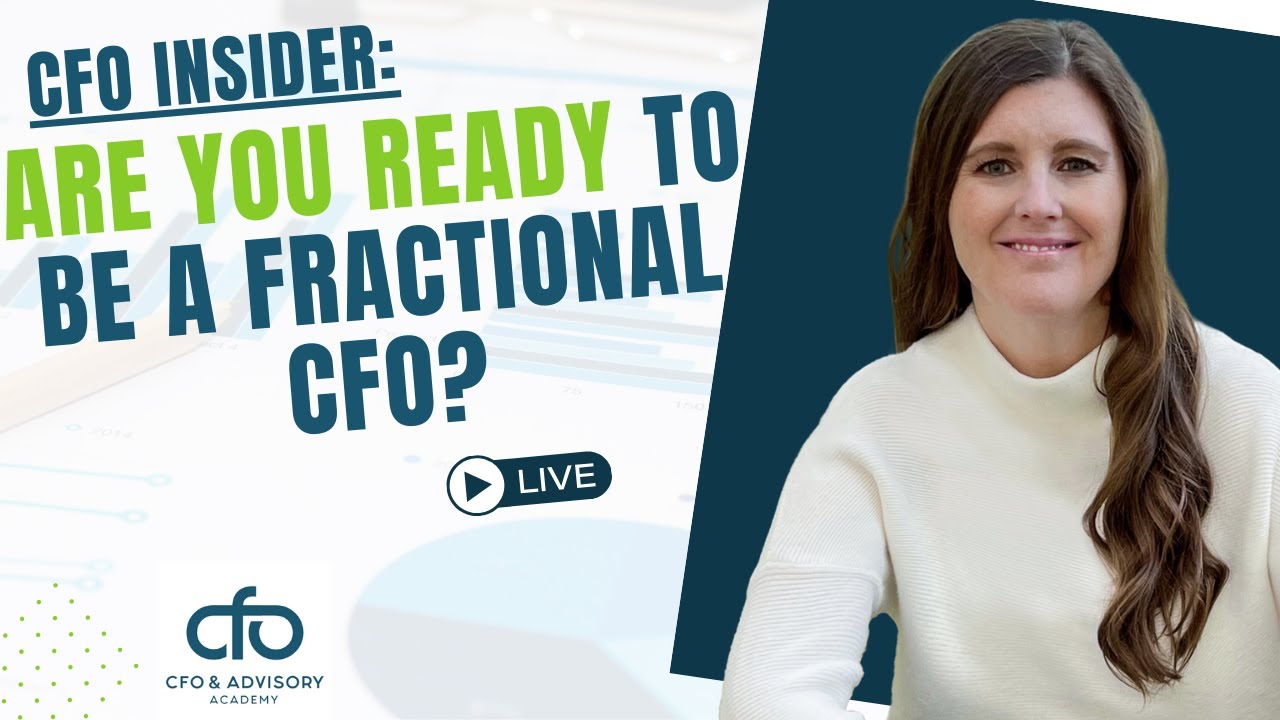 Are You Ready to Be A Fractional CFO?