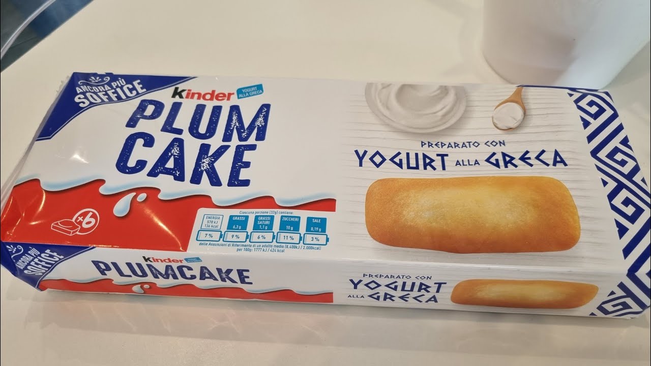 Kinder Plumcake Unboxing 2025