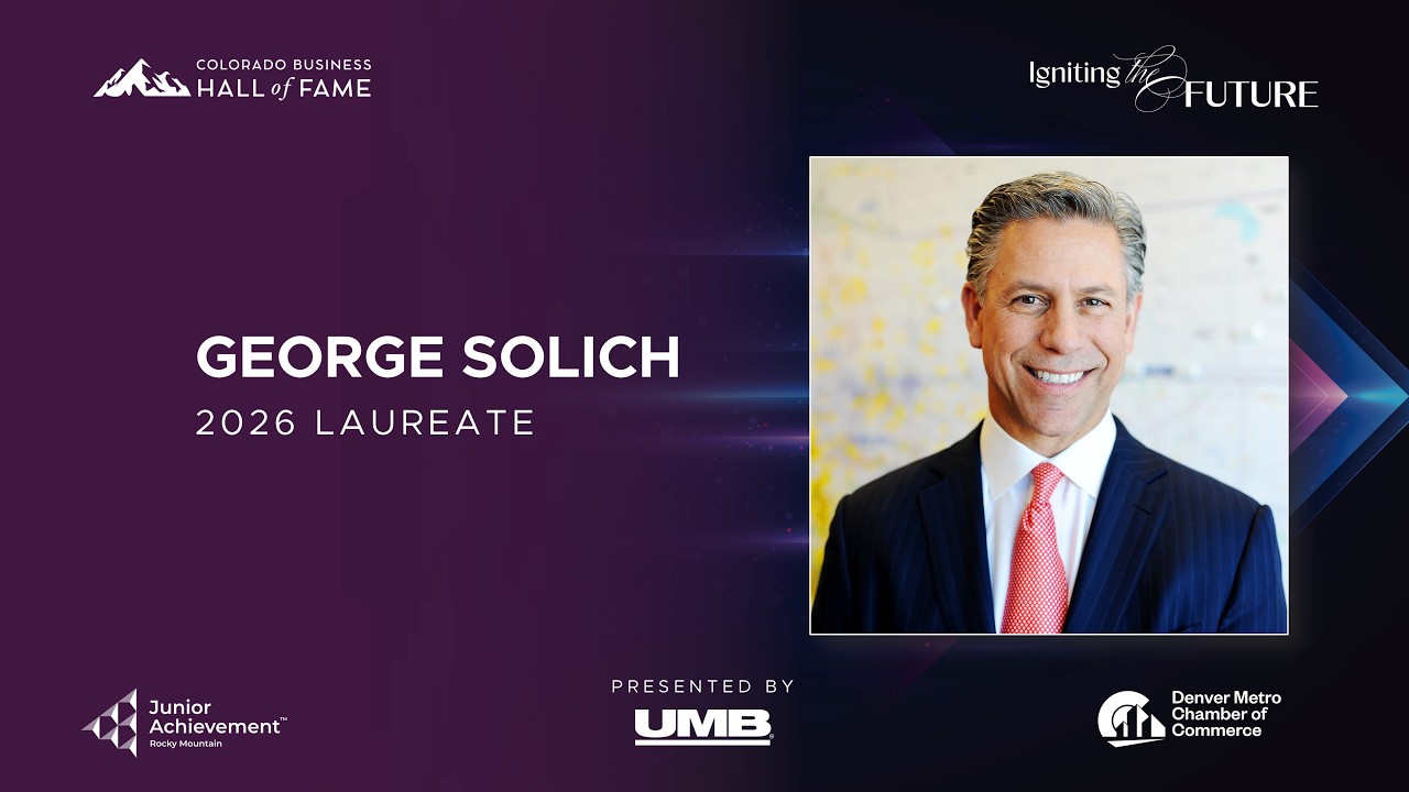 George Solich: 2026 Colorado Business Hall of Fame Laureate