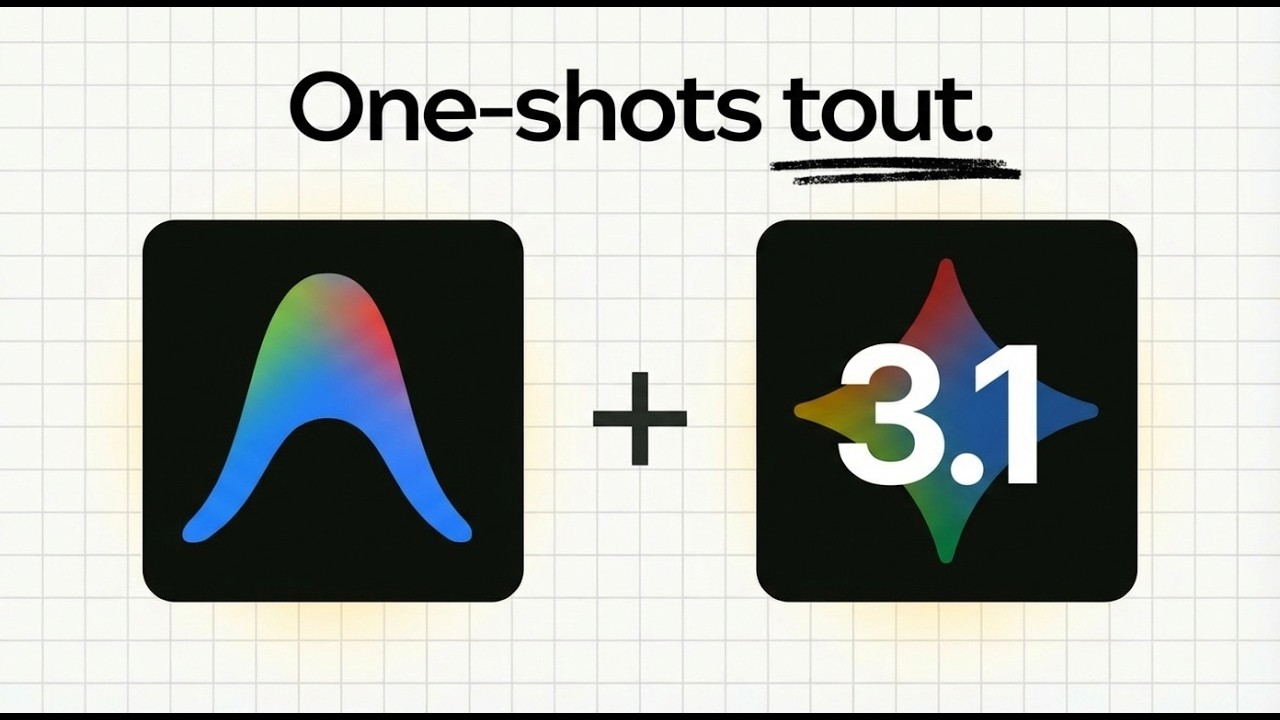 Gemini 3.1 Pro + Antigravity détruisent tous les designers de sites