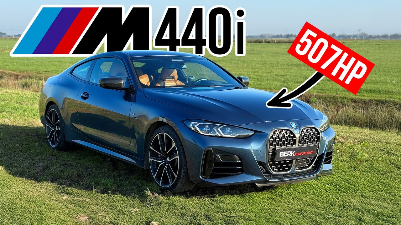 🔥507HP & 725NM BMW M440i Stage 2 | 0-100 & 100-200 KMH | 98 vs 102 Fuel