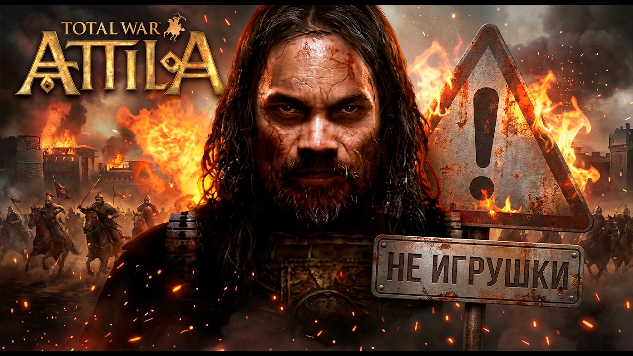 Возвращение В  ⚠  Total War ATTILA