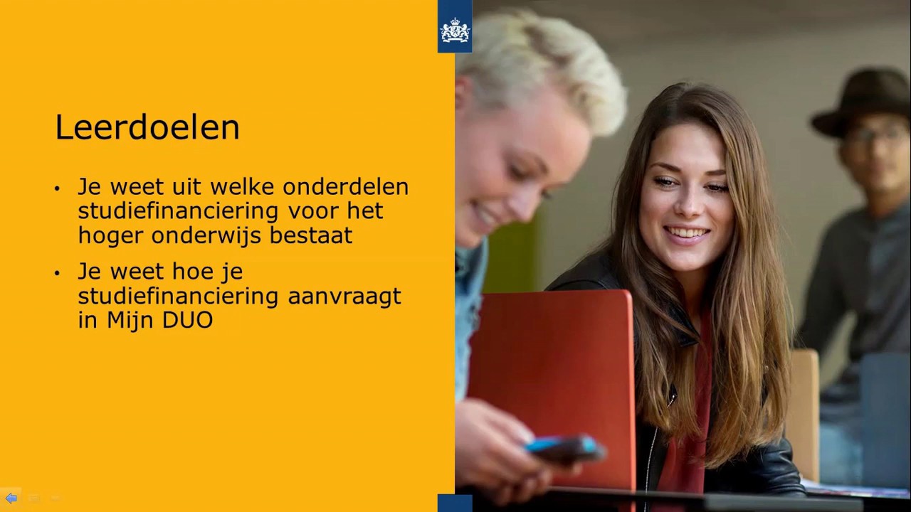 Studiefinanciering uitgelegd
