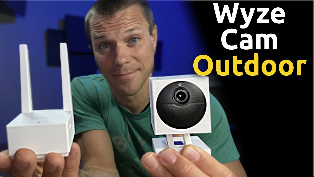 Наконец-то! Wyze Cam Outdoor — распаковка и настройка