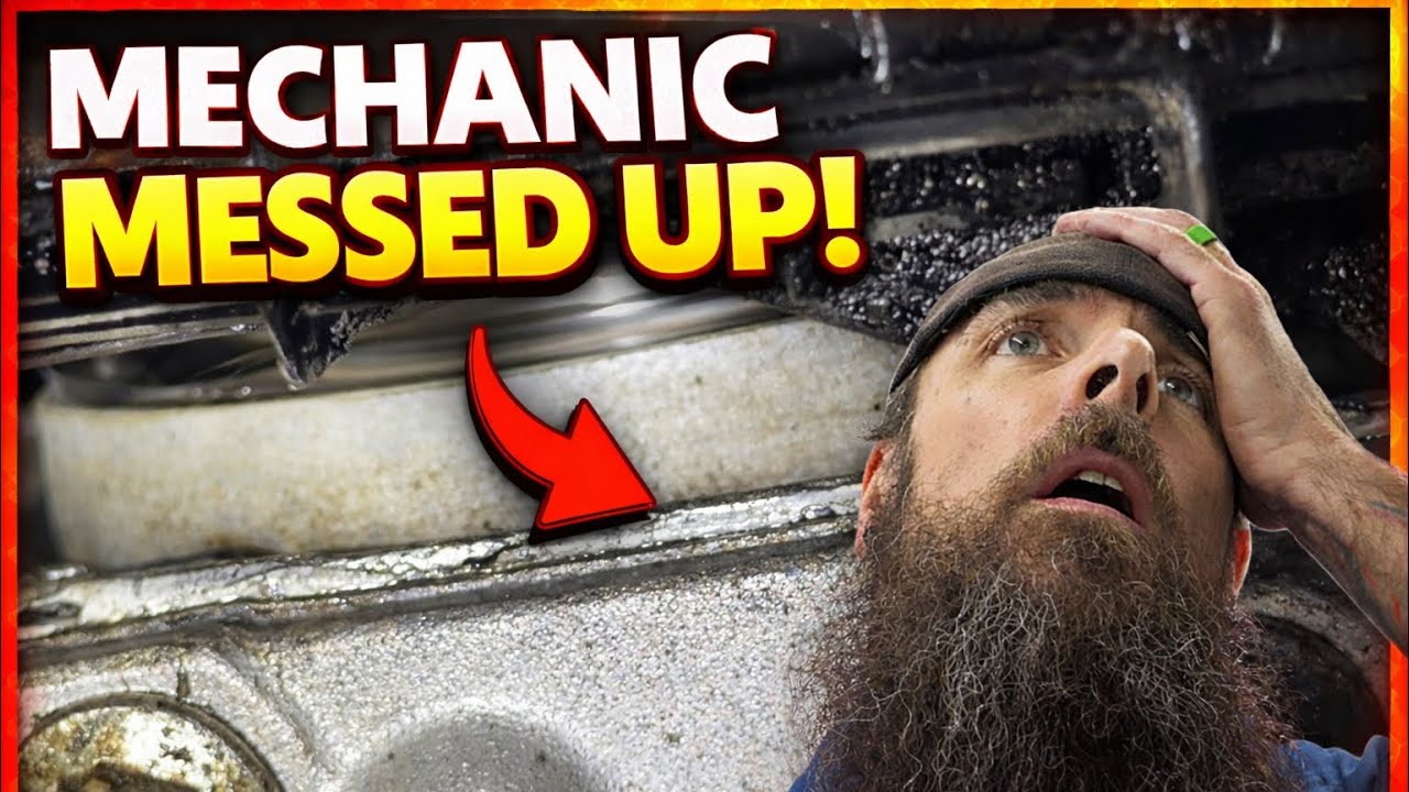 Leaking Oil Seal FIXED! I Messed Up The First Time