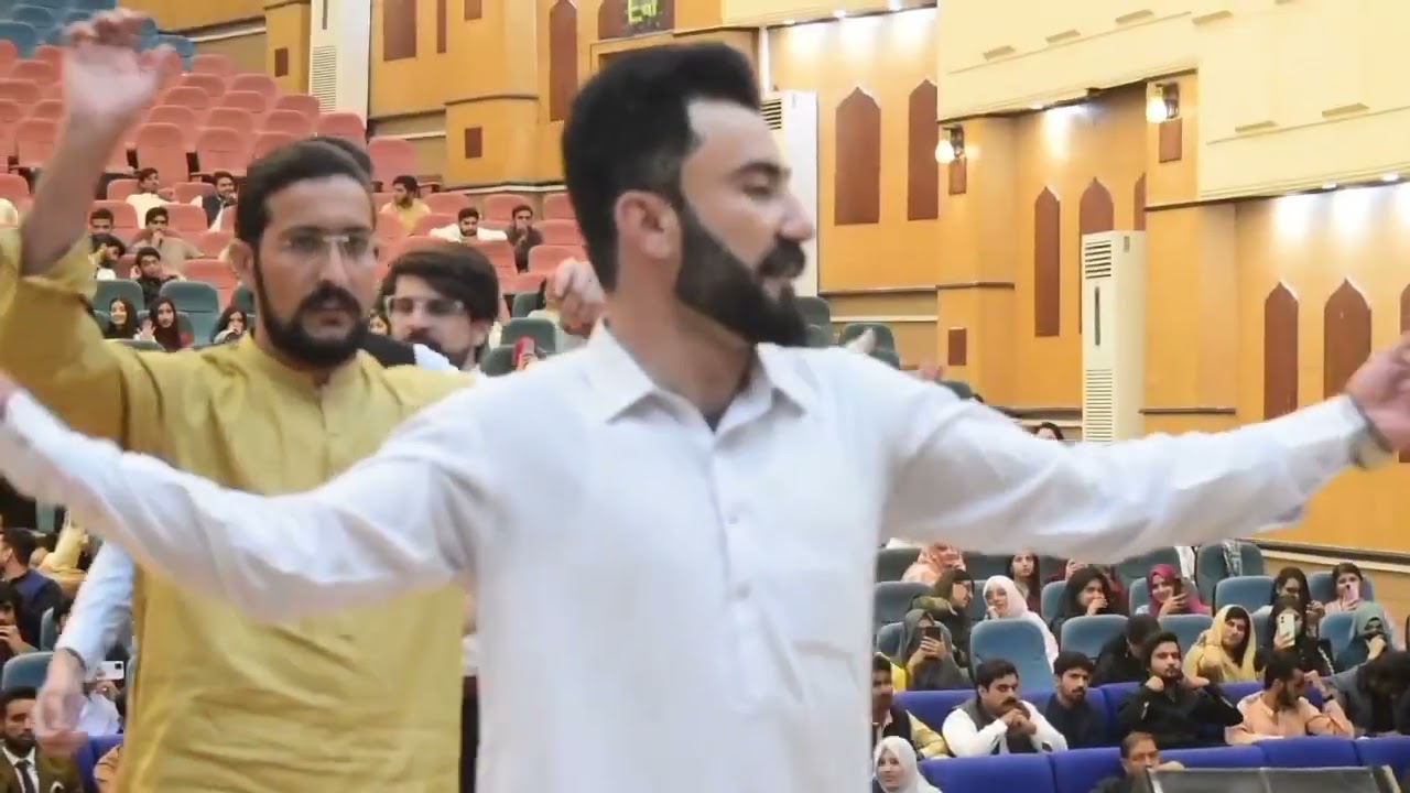 Waziristan Students' Attan Ignites BZU: 2024 Cultural Showcase!