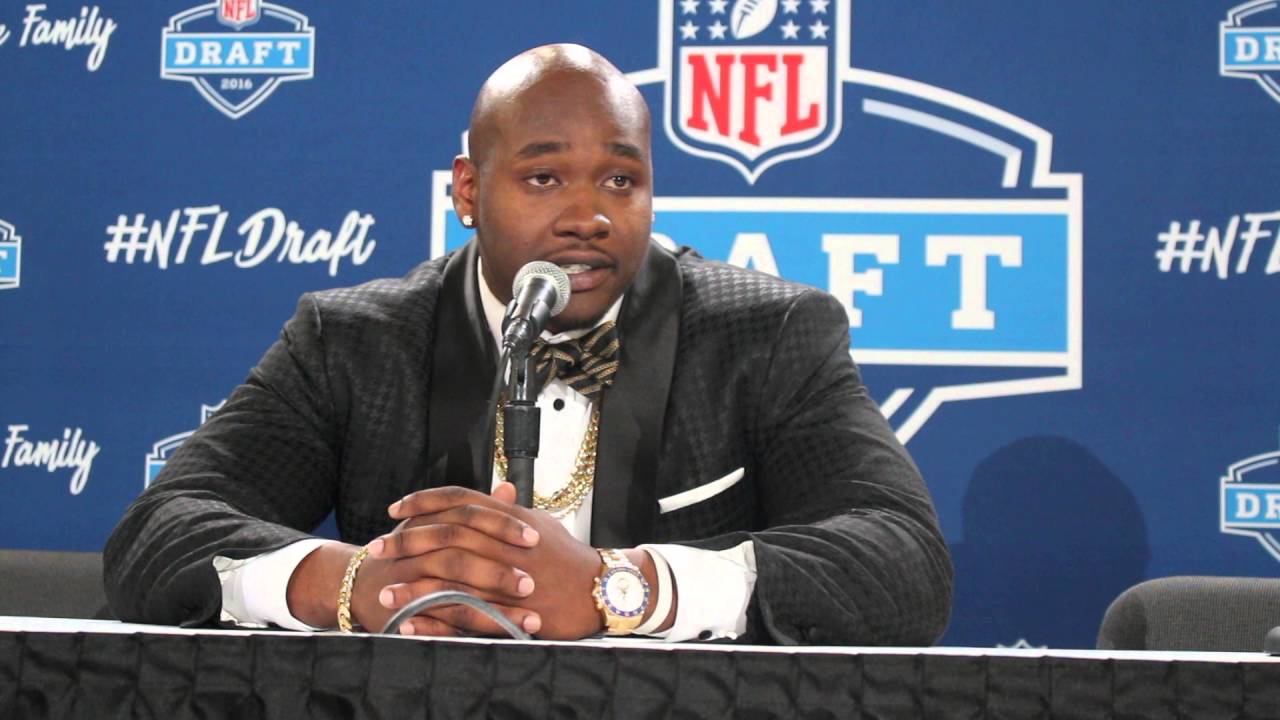 Laremy Tunsil Full Interview 2016 NFL Draft