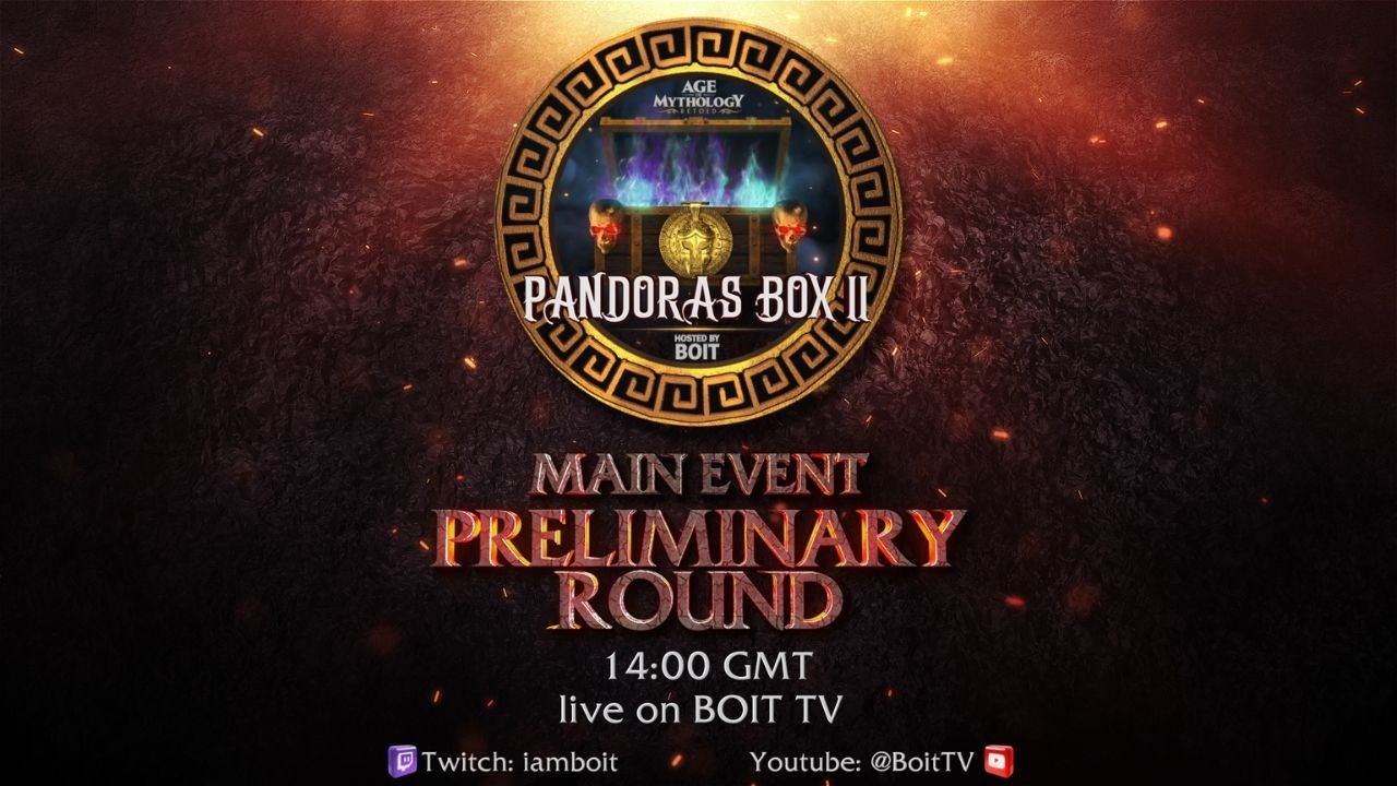 $10000 Pandora's Box 2 Main Event Preliminary Round