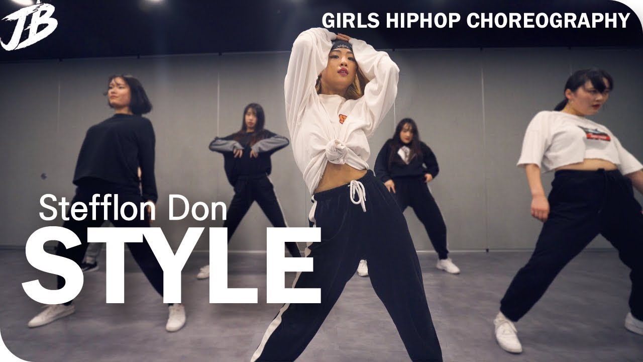 [Girls HipHop Choreography] Stefflon Don - Style (prod Cosmo) / SSoya