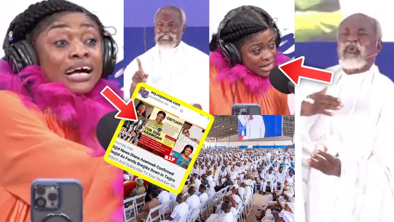 Diana Asamoah FACES Prophet Adom Kyei Duah B00T For B00T! - FULL STORY