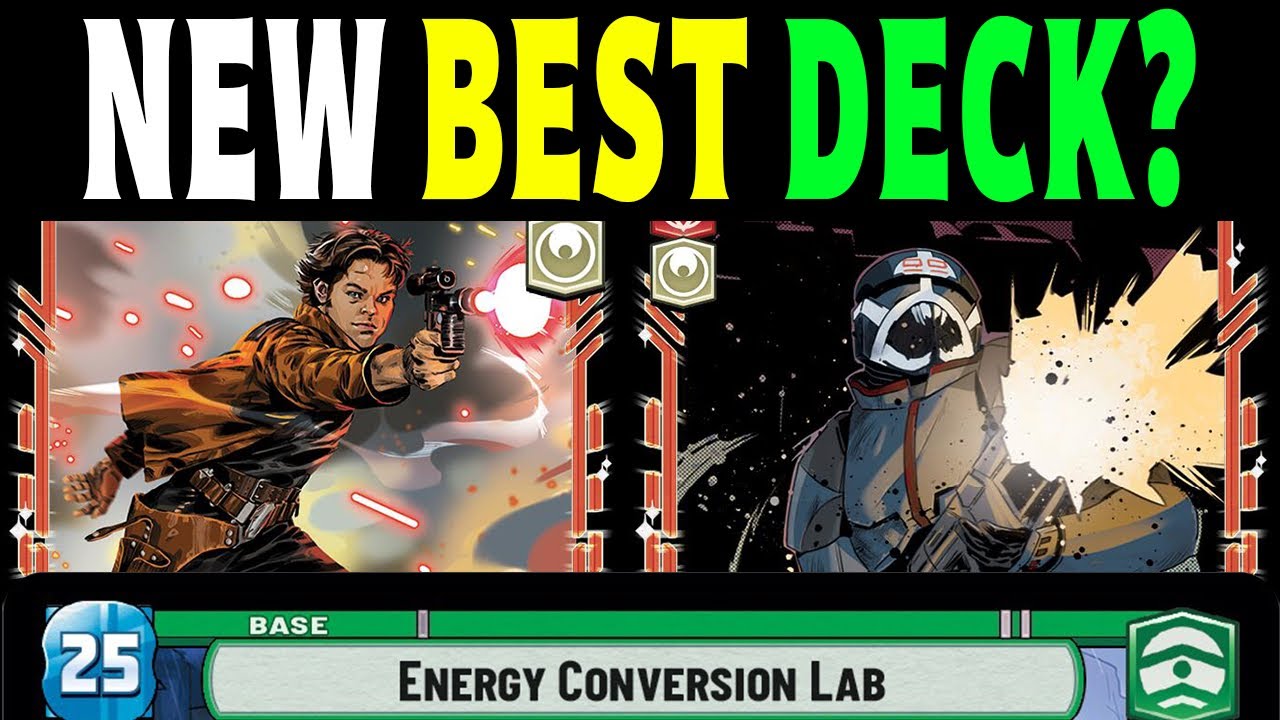 Four PQ Wins THIS Week! Han 2 ECL is Taking Over Star Wars Unlimited