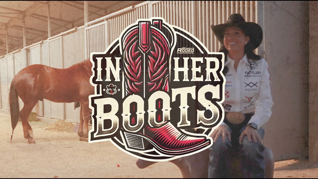In Her Boots with Professional Breakaway Roper Martha Angelone | Women's Rodeo Championship