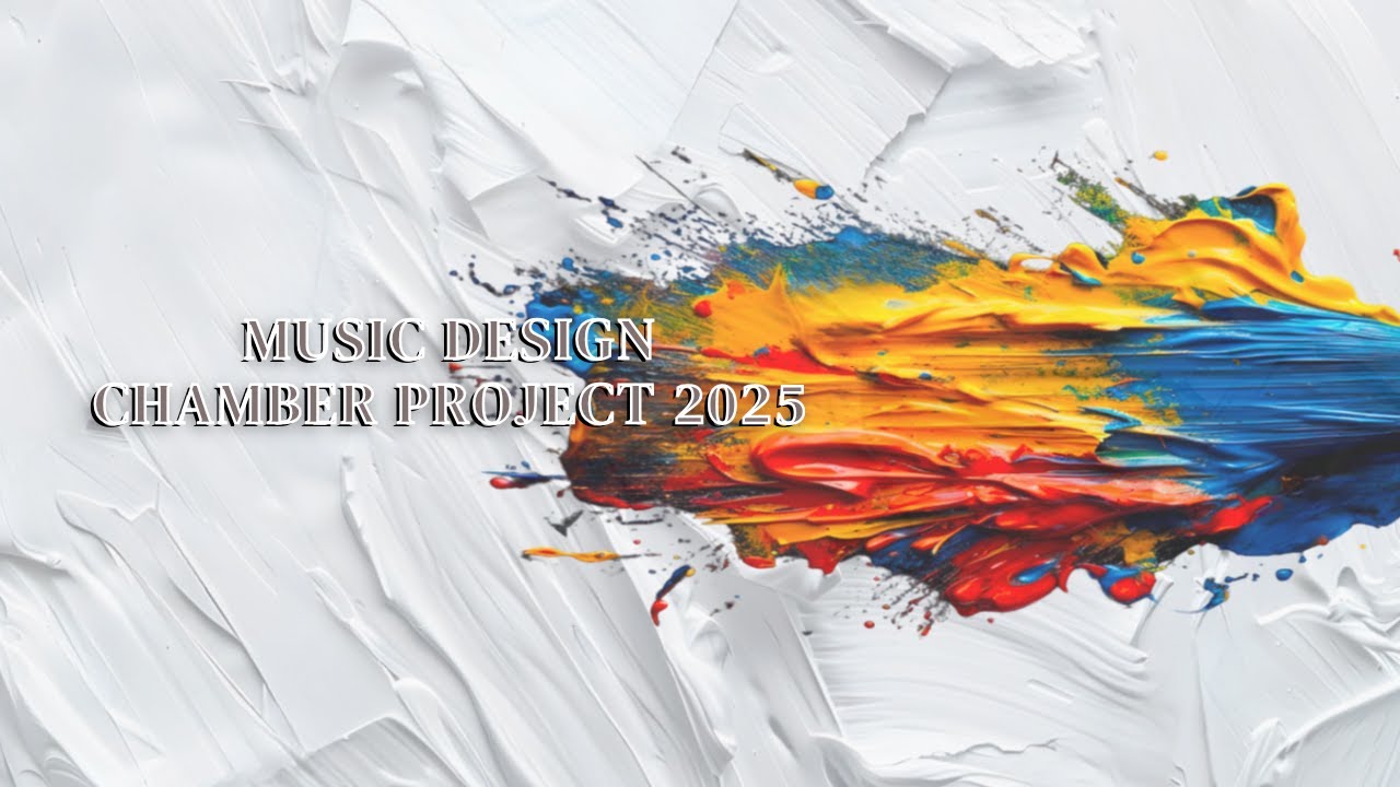 【洗足学園音楽大学】MUSIC DESIGN CHAMBER PROJECT 2025