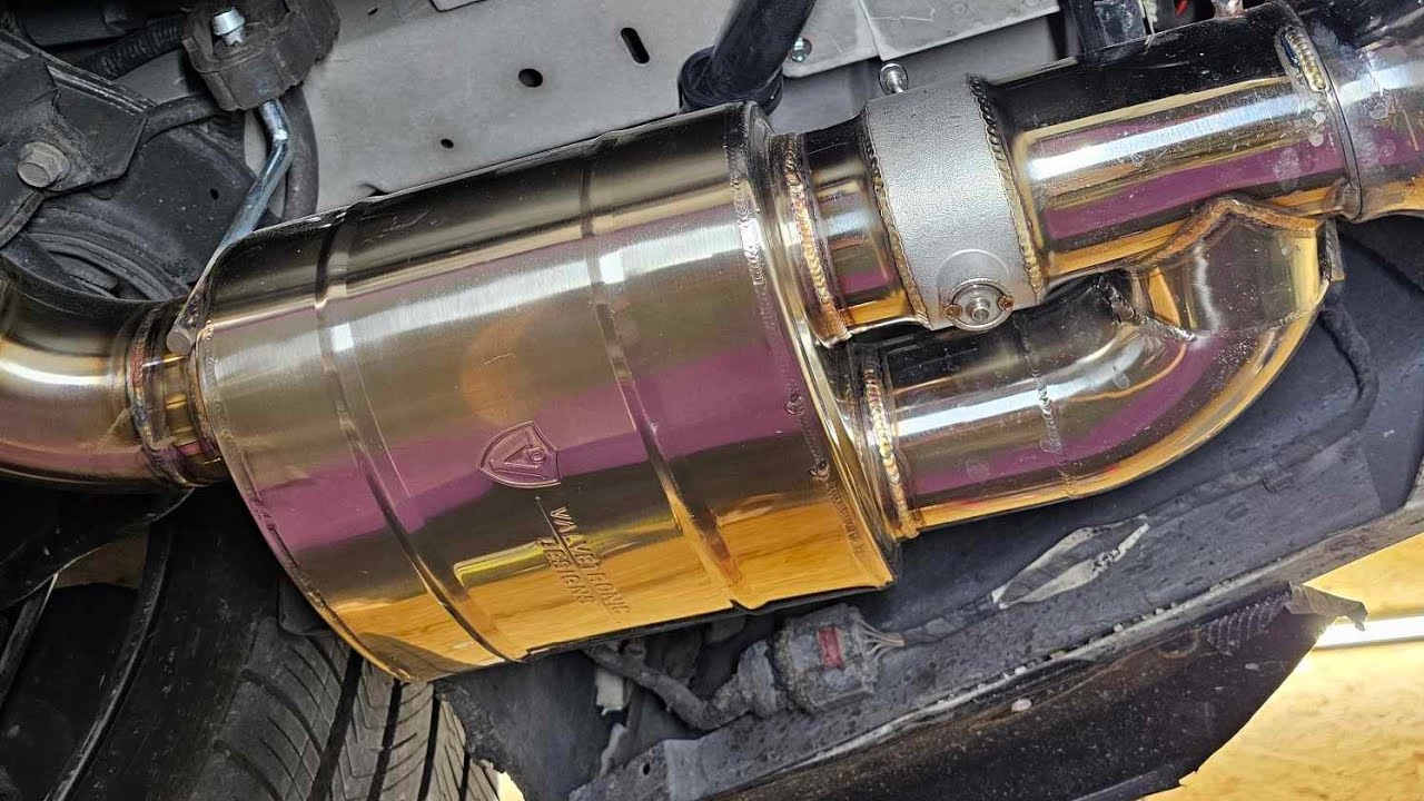 CTS-V Valvetronic Universal Muffler: In-Depth Sound Test & Full Throttle Launches