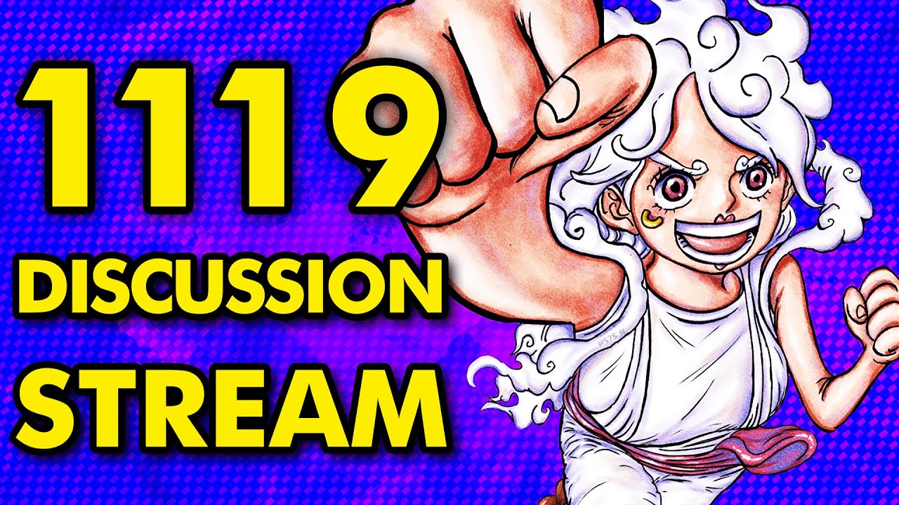 One Piece Chapter 1119 Discussion