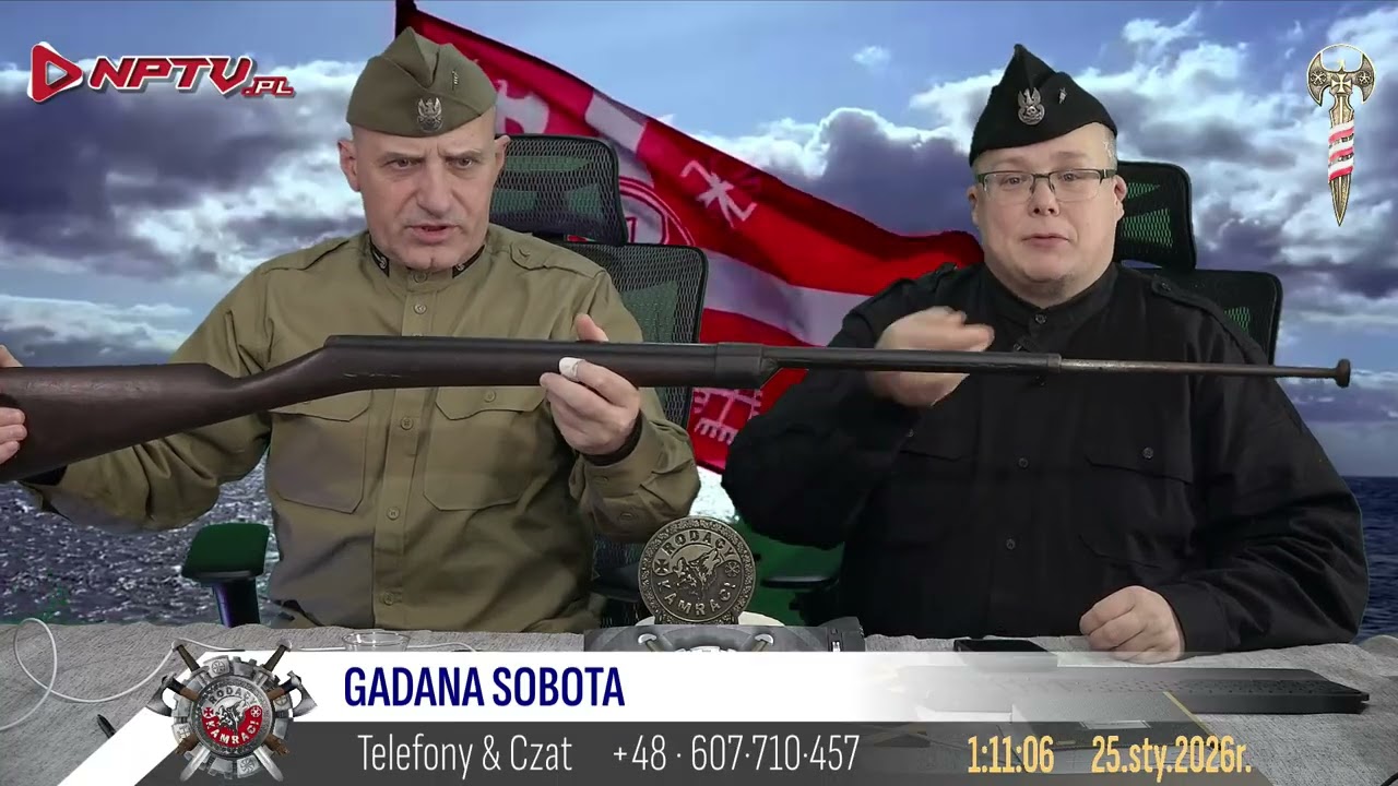 14 GADANA SOBOTA 24.1.2026r. W. Olszański, M. Osadowski Rodacy Kamraci NPTV.pl