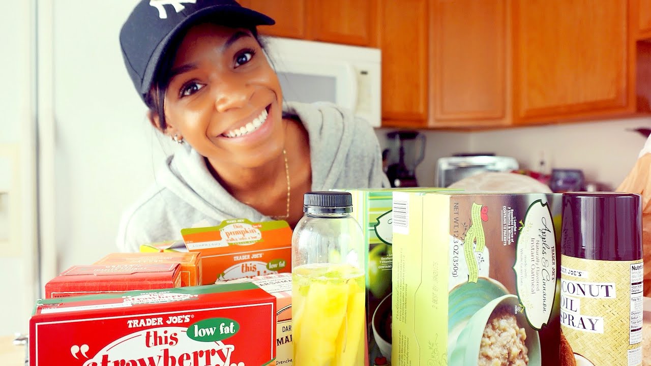 GROCERY HAUL! Trader Joe's + Snack Subscriptions ▸ VICKYLOGAN