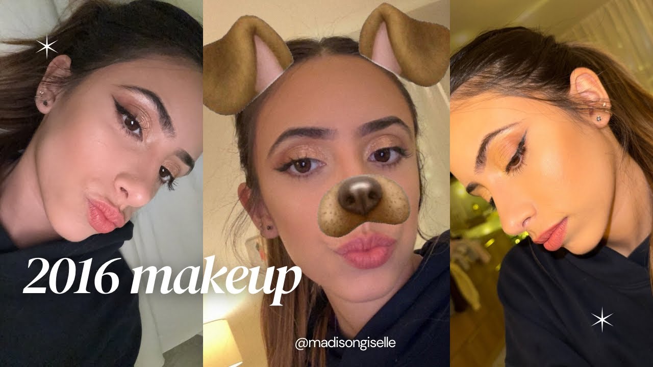 I TRIED 2016 MAKEUP | happy new year #2026 #tbt #2016 