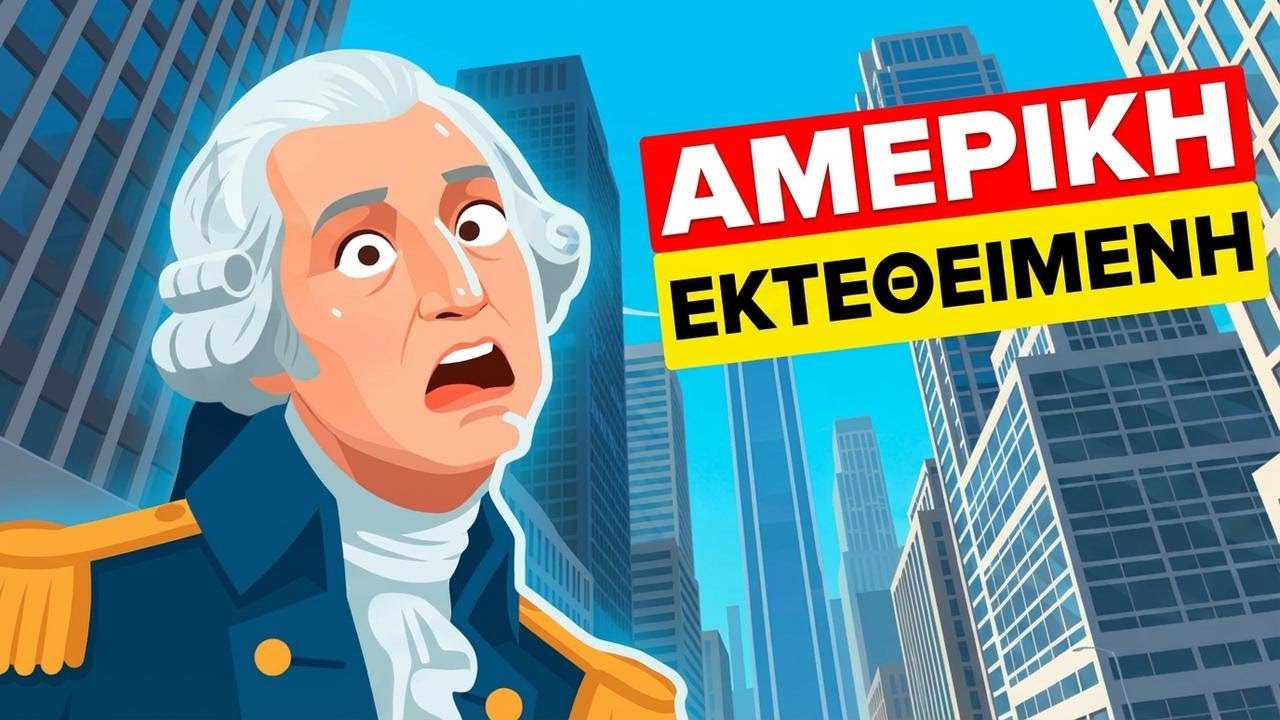 250 χρόνια αμερικανικής ιστορίας σε μόλις 60 λεπτά