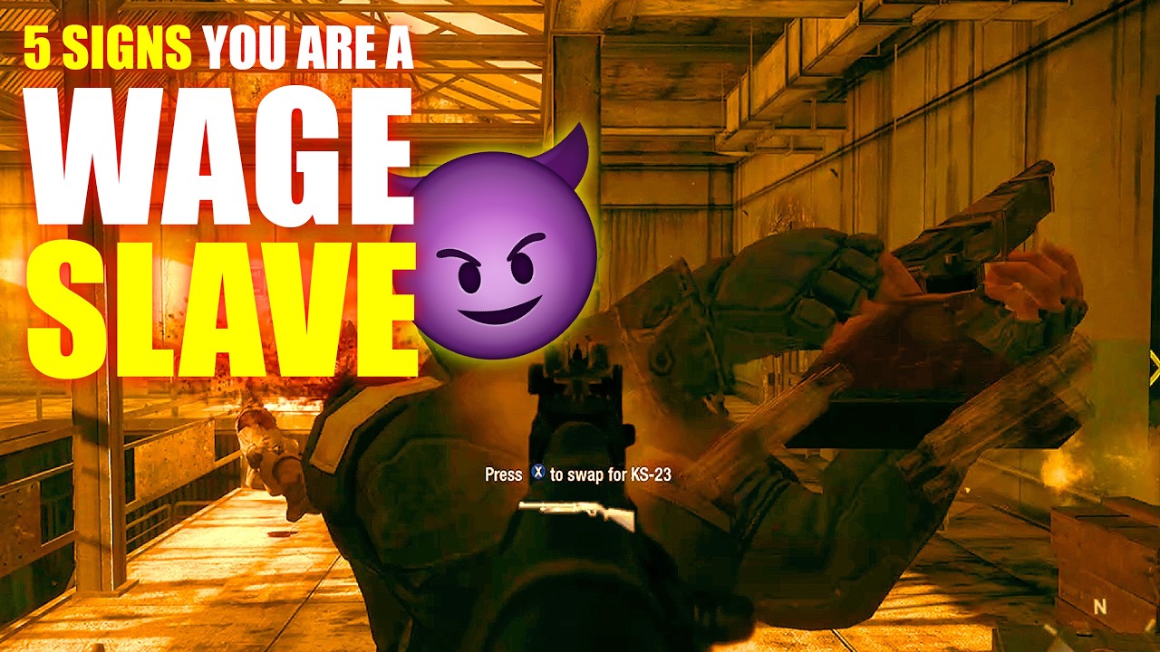 5 Signs You are a WAGE SLAVE