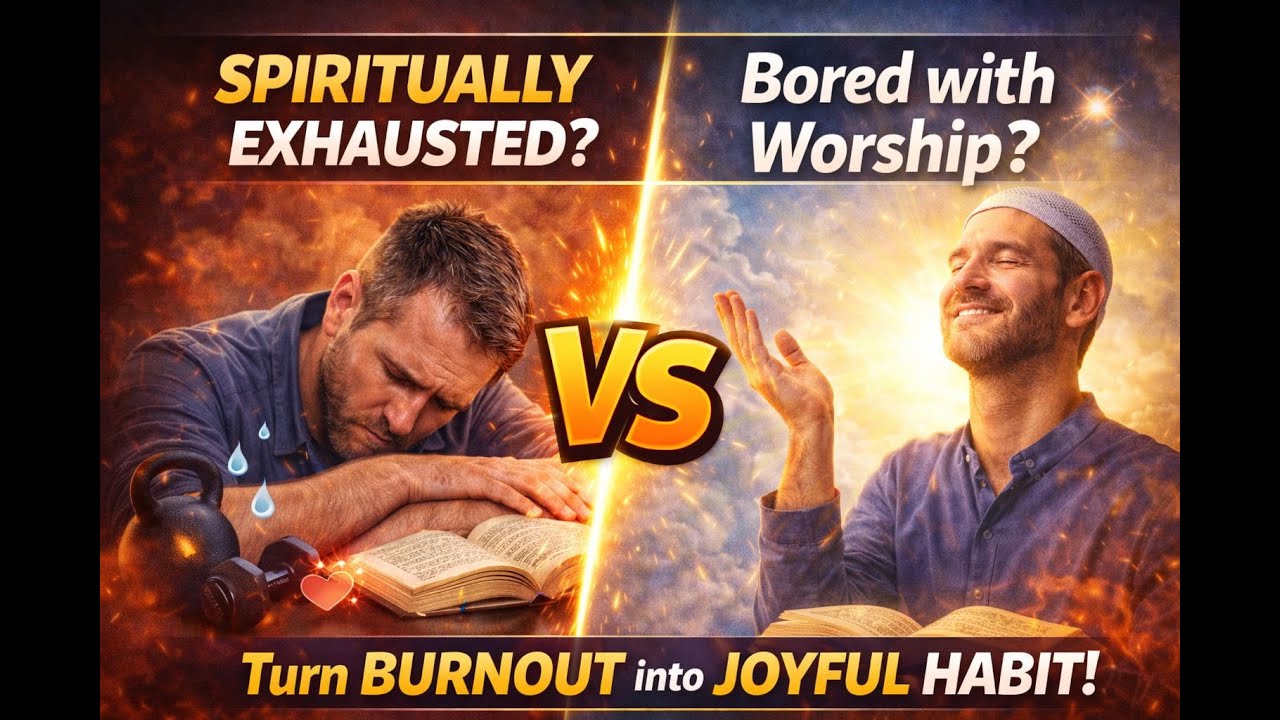 Do you feel a lack of focus in worship? کیا آپ کو عبادت میں توجہ کی کمی محسوس ہوتی ہے؟