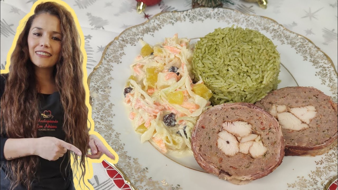 cómo preparar CENA PARA NAVIDAD o FIN DE AÑO fácil y deliciosa 🎄🎁